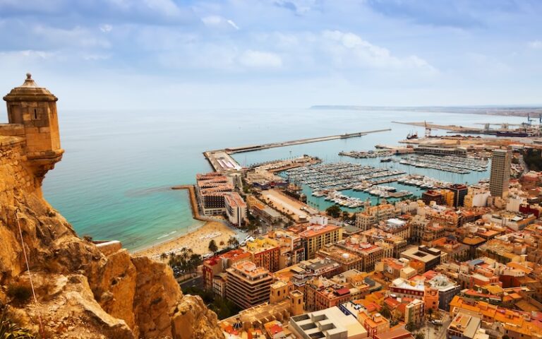 Alicante Spanien